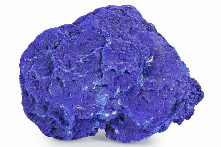 Large, Vibrant Blue Azurite Sun - Australia #361181